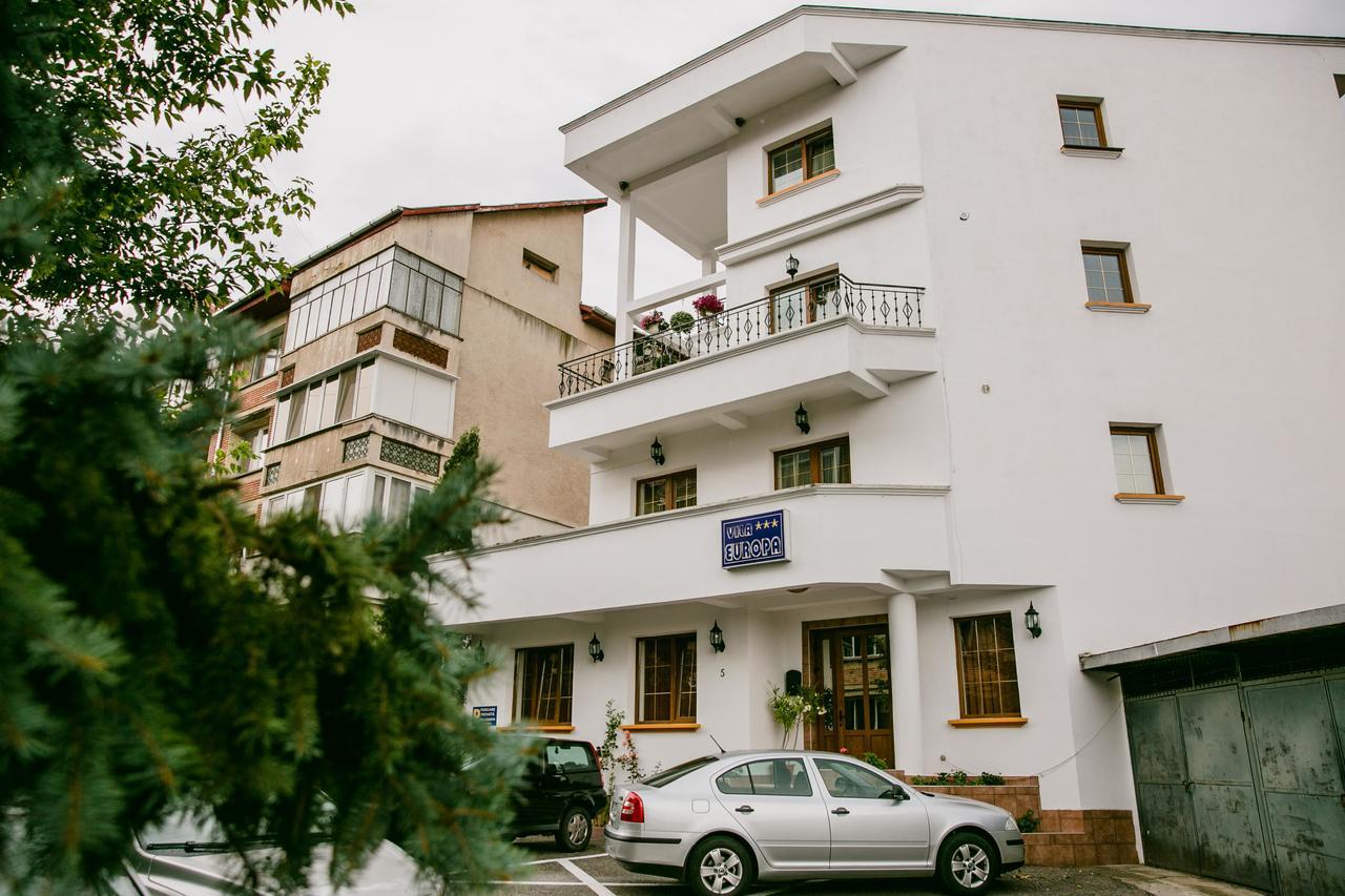 Pensiunea Vila Europa Deva Buitenkant foto