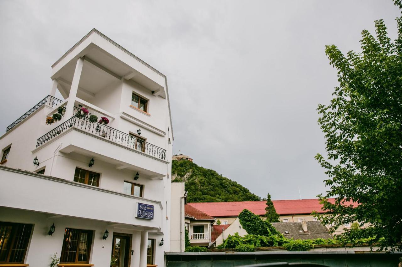 Pensiunea Vila Europa Deva Buitenkant foto