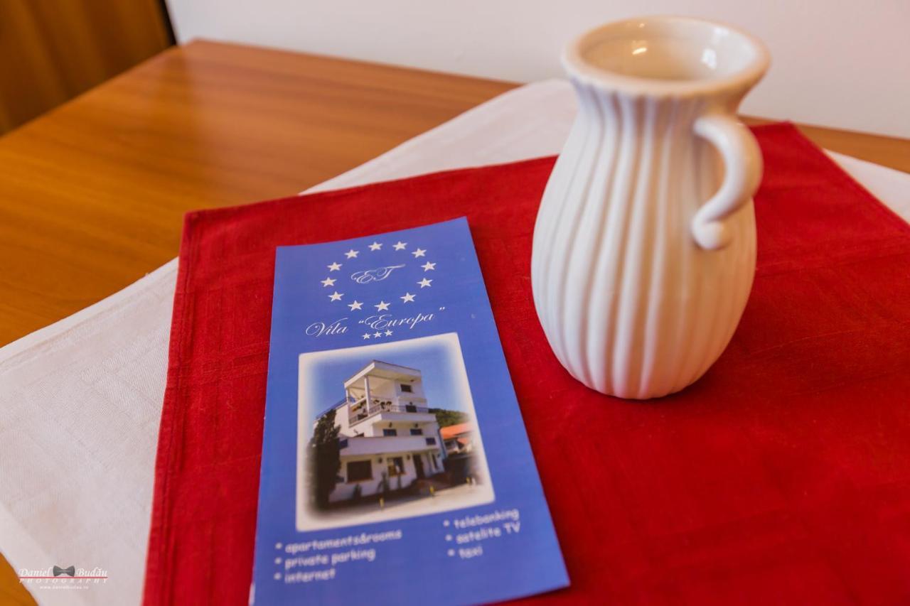 Pensiunea Vila Europa Deva Buitenkant foto