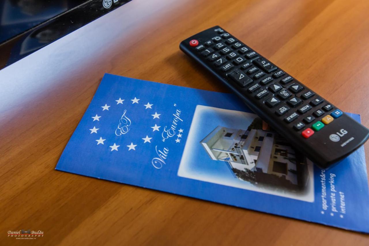 Pensiunea Vila Europa Deva Buitenkant foto