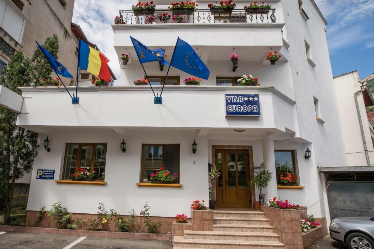 Pensiunea Vila Europa Deva Buitenkant foto